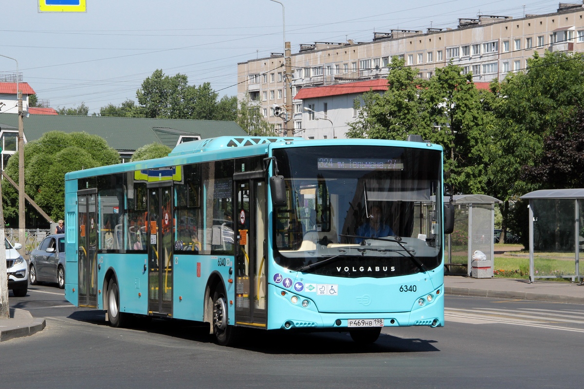 Санкт-Петербург, Volgabus-5270.G4 (LNG) № 6340