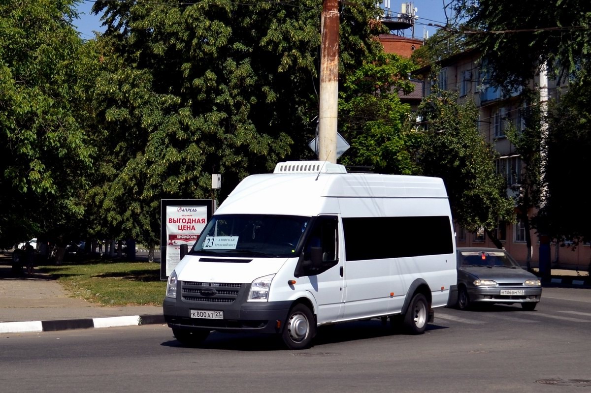 Краснодарский край, Нижегородец-222702 (Ford Transit) № К 800 АТ 23