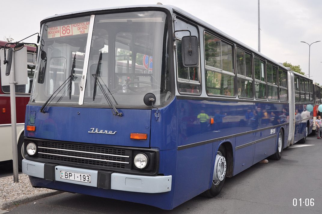 Венгрия, Ikarus 280.49 № 11-93; Венгрия — III. Nemzetközi Ikarus Találkozó, Tapolca (2022)