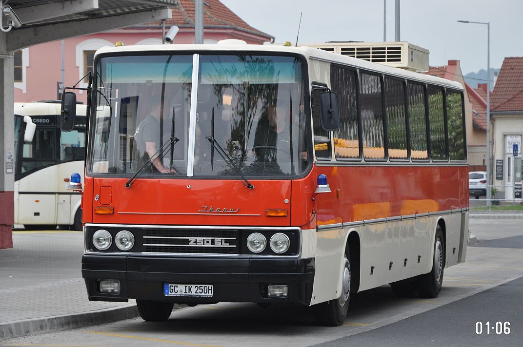 Саксония, Ikarus 250.72 № GC-IK 250H; Венгрия — III. Nemzetközi Ikarus Találkozó, Tapolca (2022)