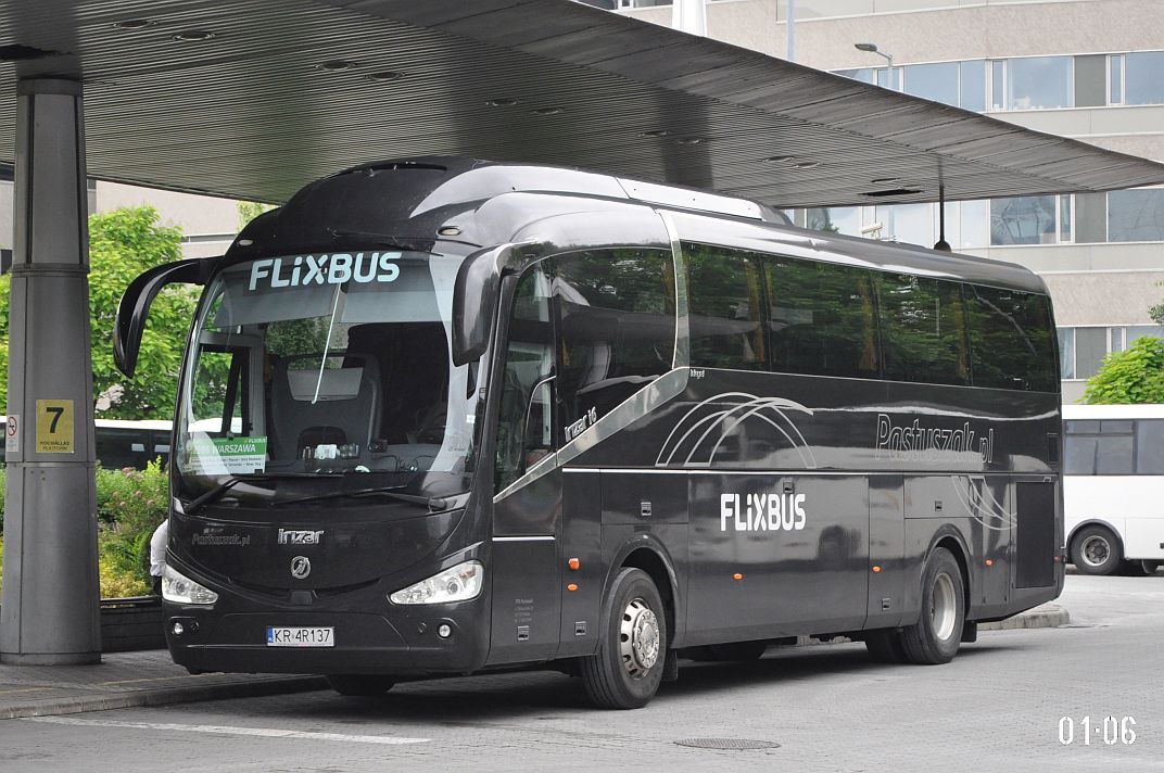 Польша, Irizar i6 12,2-3,7 № KR 4R137