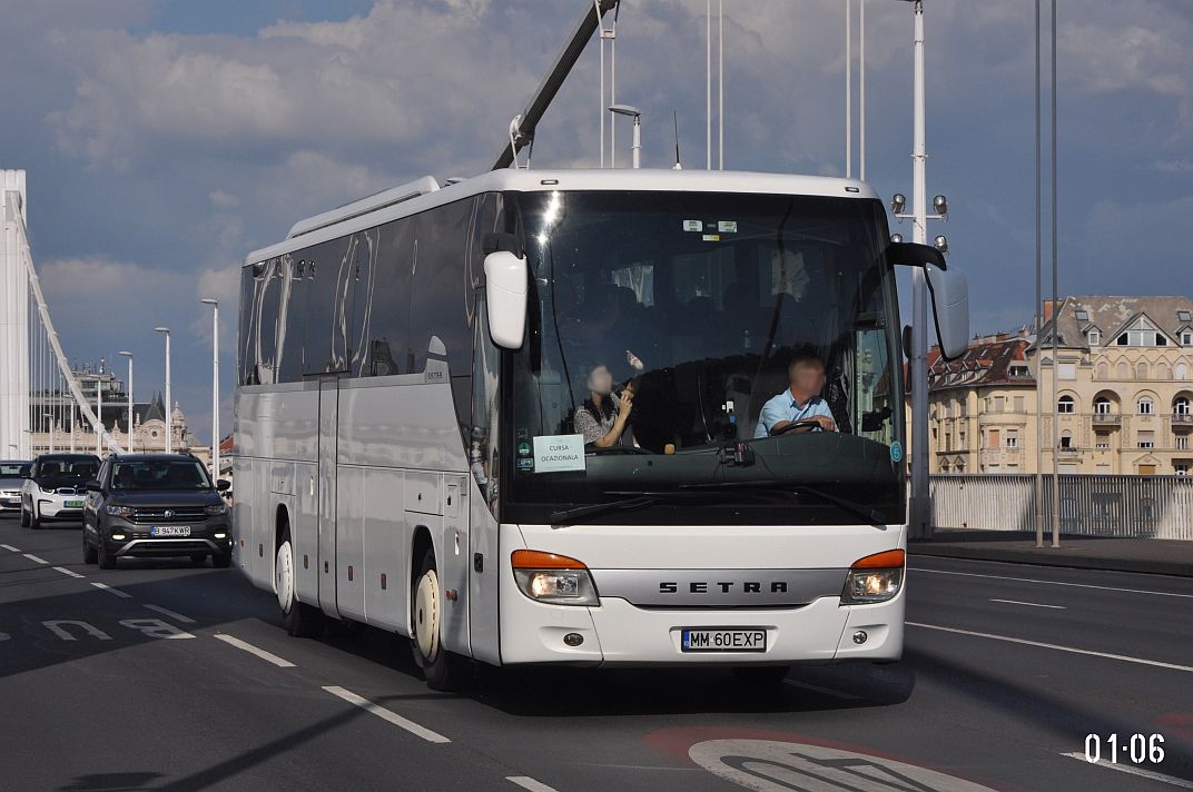 Румыния, Setra S415GT-HD № MM 60 EXP