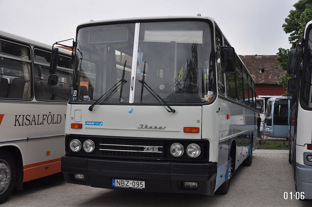 Венгрия, Ikarus 256.50E № NBZ-095; Венгрия — III. Nemzetközi Ikarus Találkozó, Tapolca (2022)