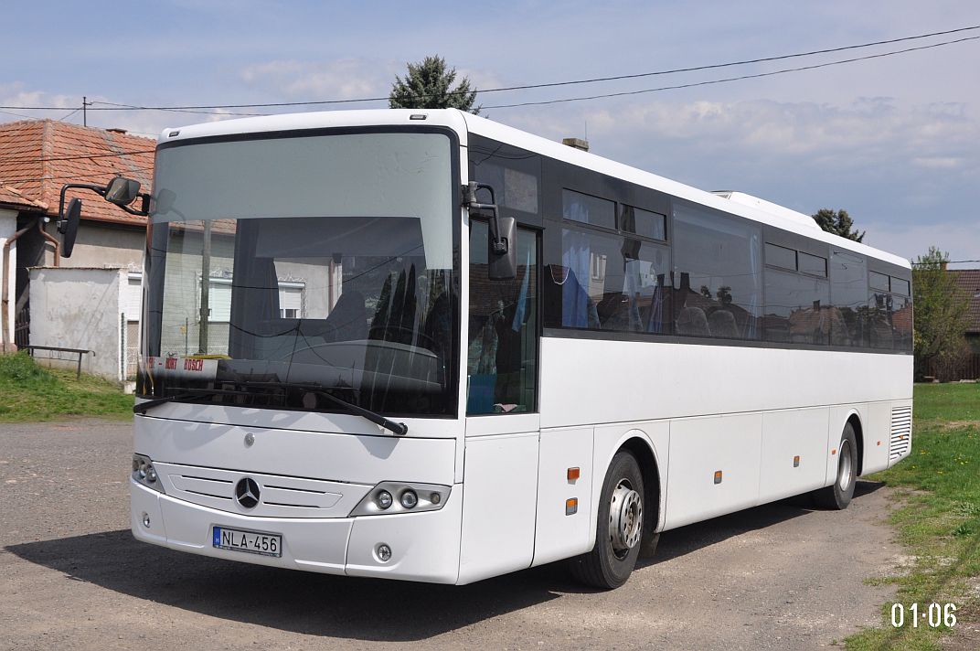 Венгрия, Mercedes-Benz Intouro II № NLA-456