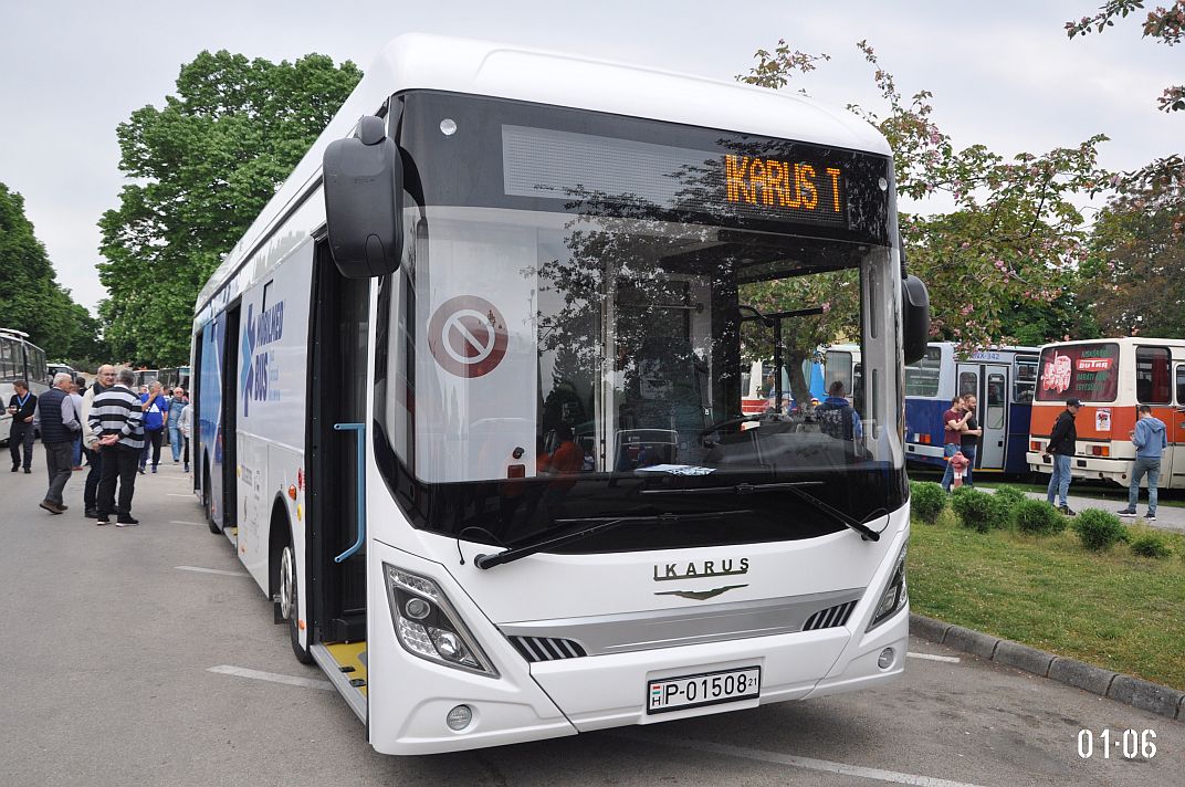 Венгрия, Ikarus 120.EL № P-01508 21; Венгрия — III. Nemzetközi Ikarus Találkozó, Tapolca (2022)