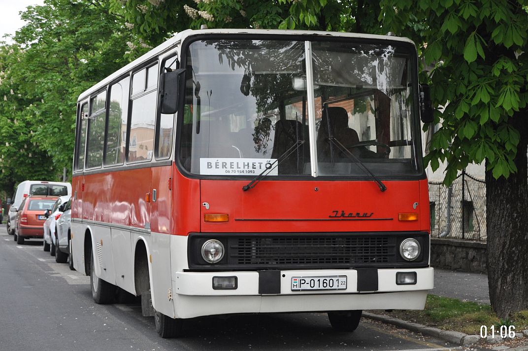 Венгрия, Ikarus 211.53 № P-01601 22; Венгрия — III. Nemzetközi Ikarus Találkozó, Tapolca (2022)