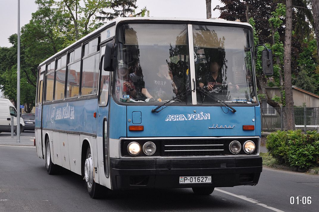 Венгрия, Ikarus 256.50V № P-01627 22; Венгрия — III. Nemzetközi Ikarus Találkozó, Tapolca (2022)