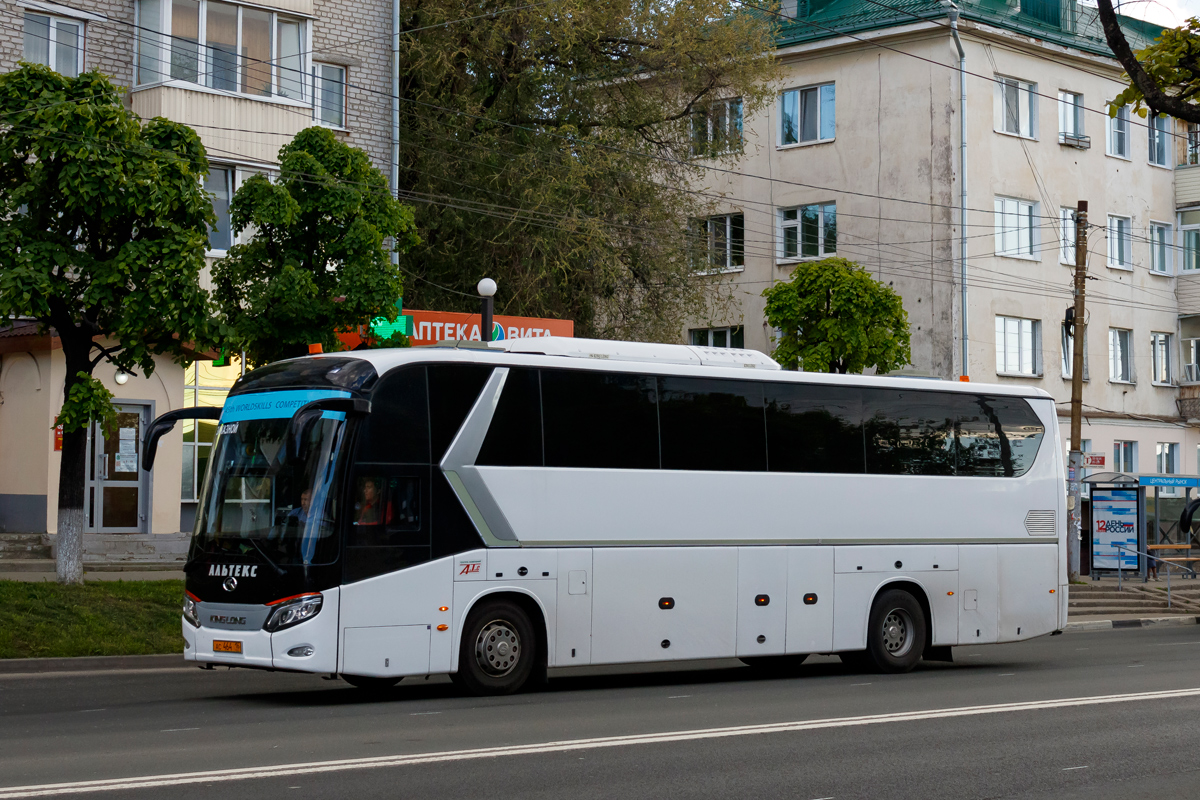 Татарстан, King Long XMQ6129Y № АС 464 16