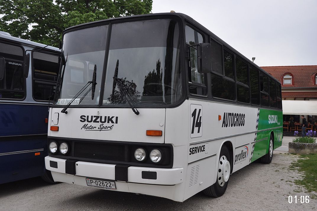 Венгрия, Ikarus 260 (280) № P-02622 22; Венгрия — III. Nemzetközi Ikarus Találkozó, Tapolca (2022)