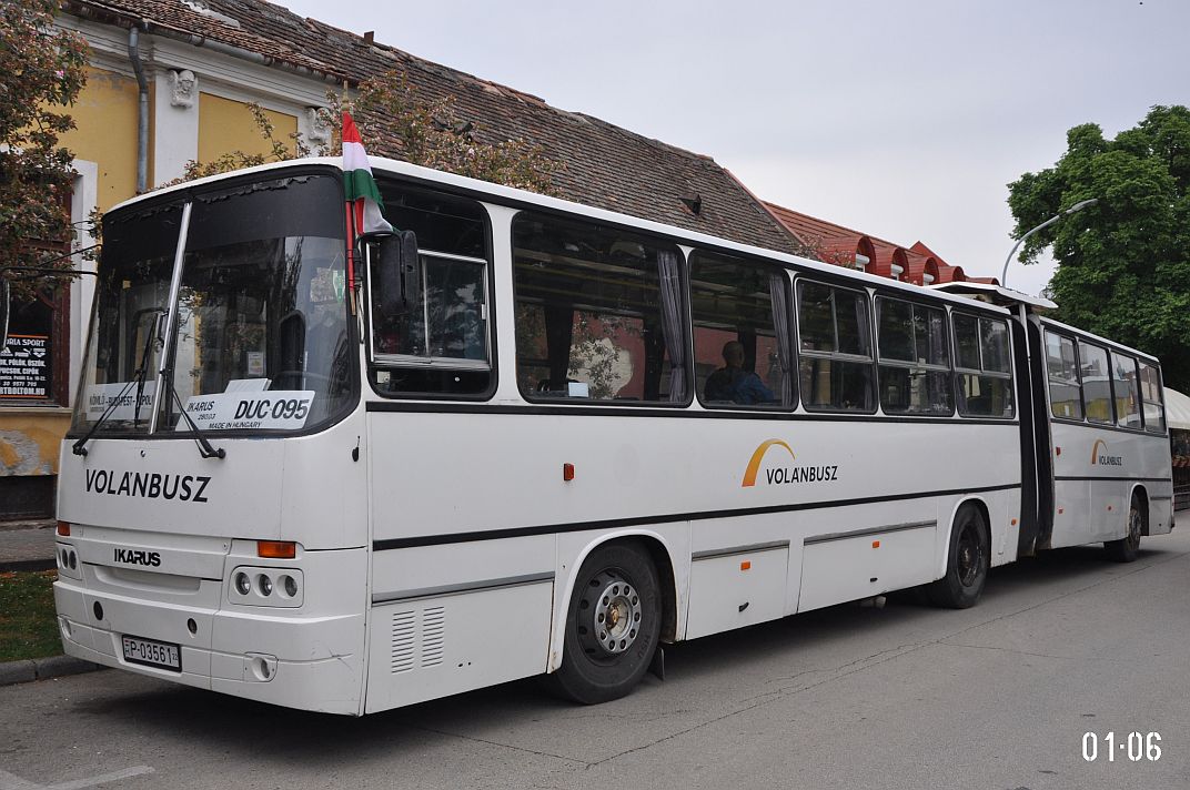 Венгрия, Ikarus 280 (Vasi Volán) № P-03561 22; Венгрия — III. Nemzetközi Ikarus Találkozó, Tapolca (2022)