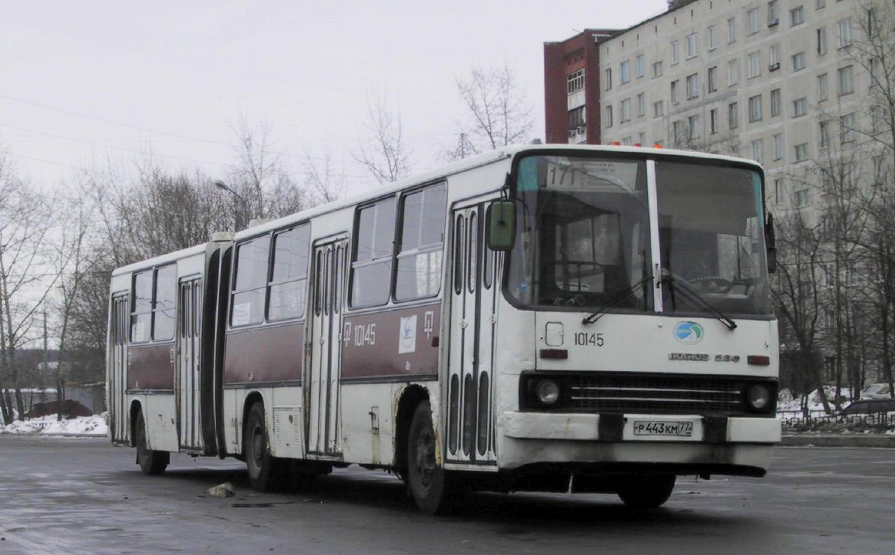 Moskva, Ikarus 280.33 č. 10145