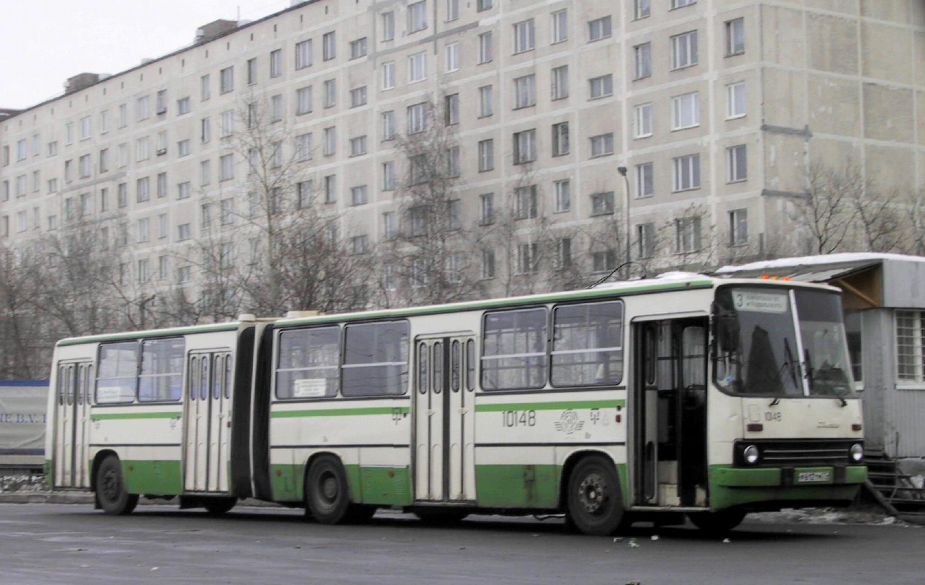 Москва, Ikarus 280.33M № 10148