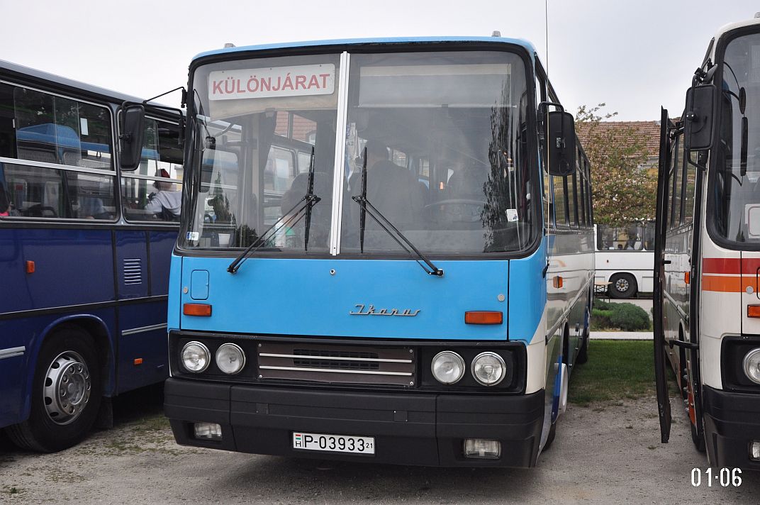 Венгрия, Ikarus 256.50E № P-03933 21; Венгрия — III. Nemzetközi Ikarus Találkozó, Tapolca (2022)