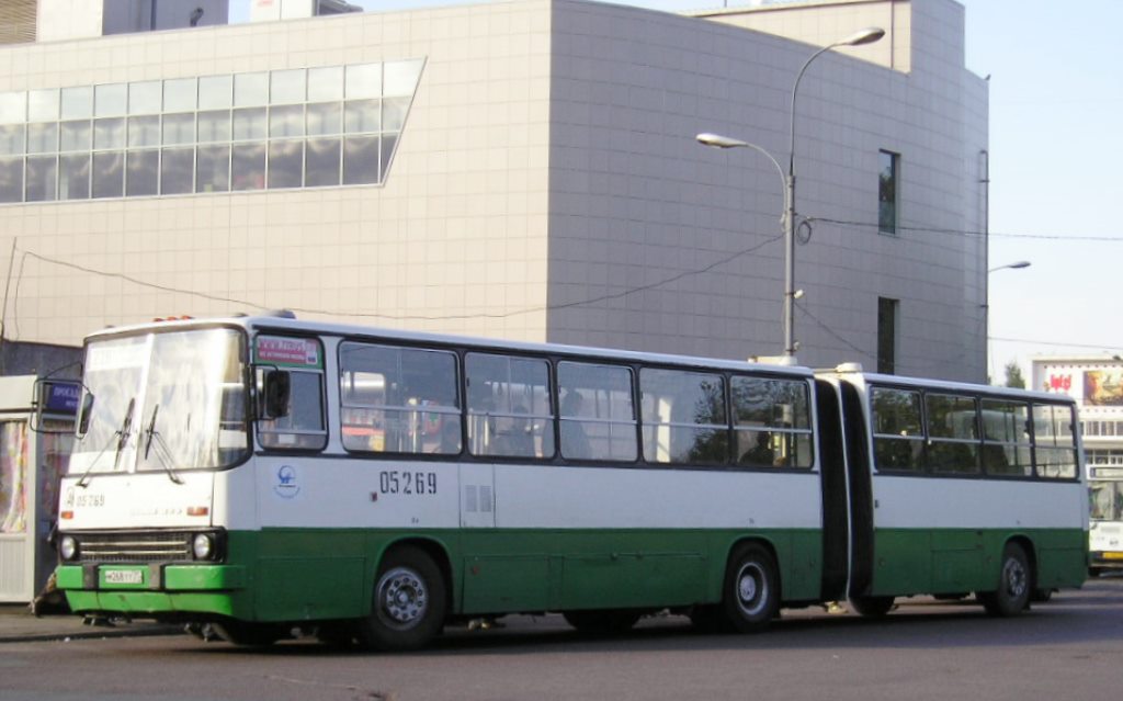 Москва, Ikarus 280.33M № 05269