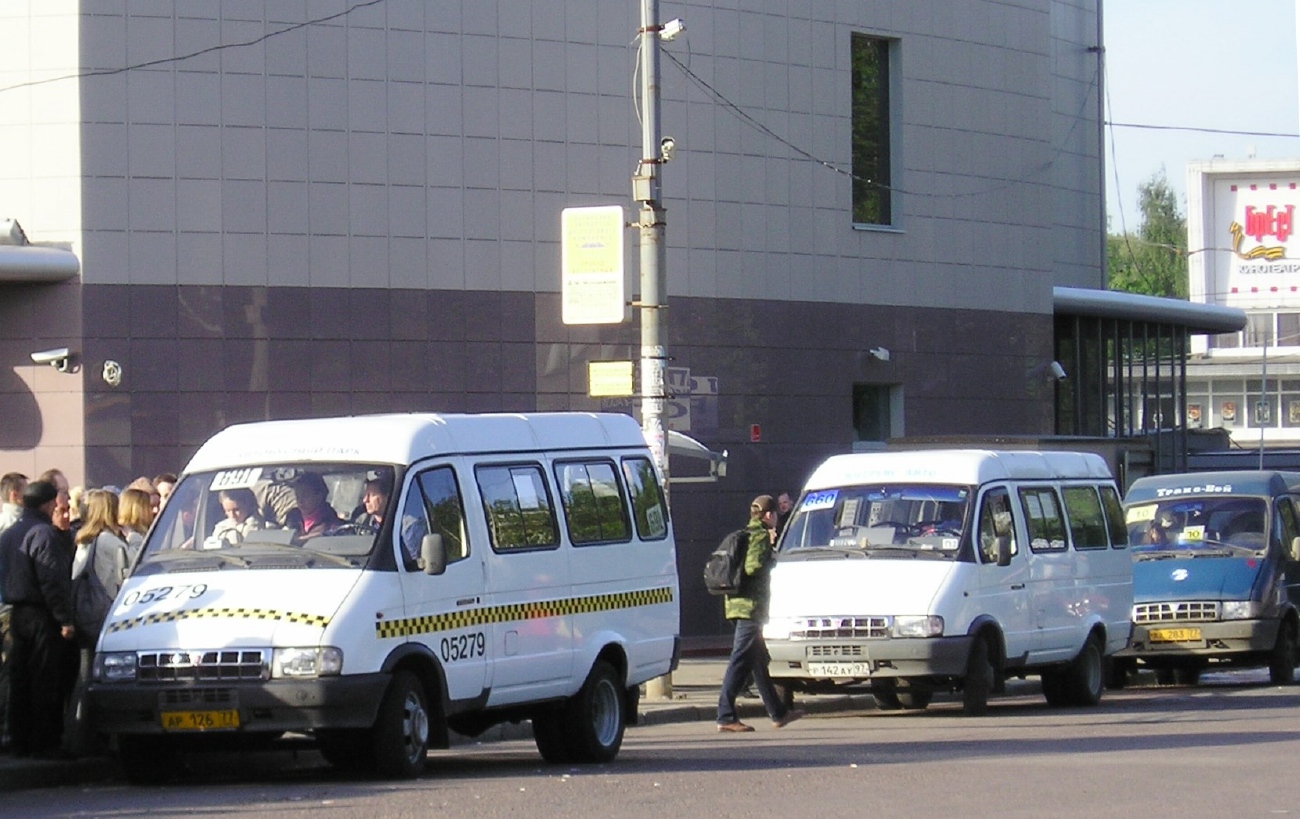 Москва, ГАЗ-322132 (XTH, X96) № 05279