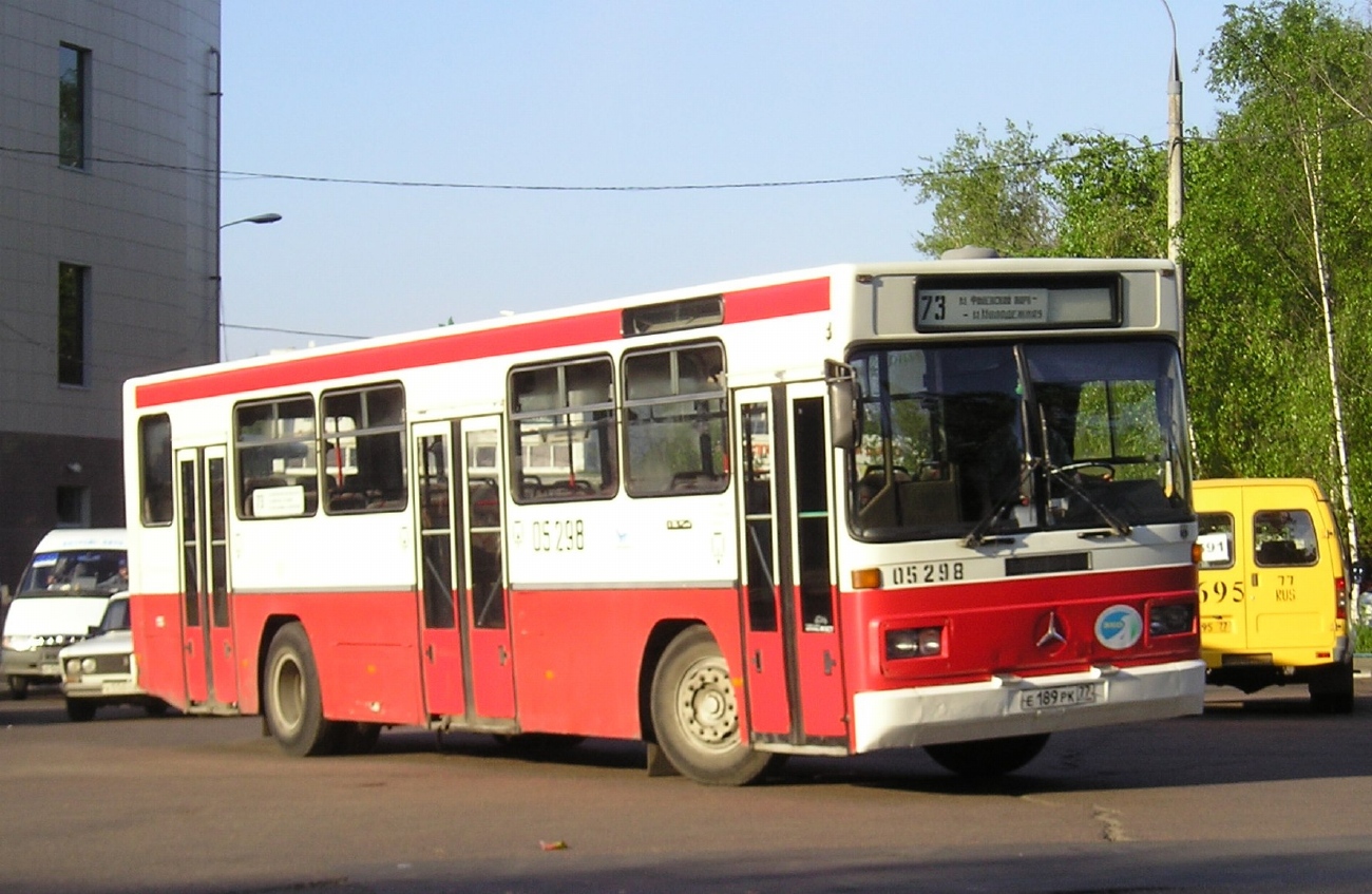 Москва, Mercedes-Benz O325 № 05298