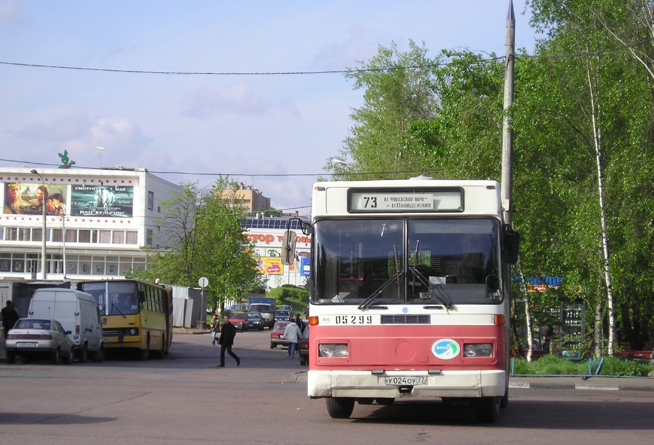 Москва, Mercedes-Benz O325 № 05299