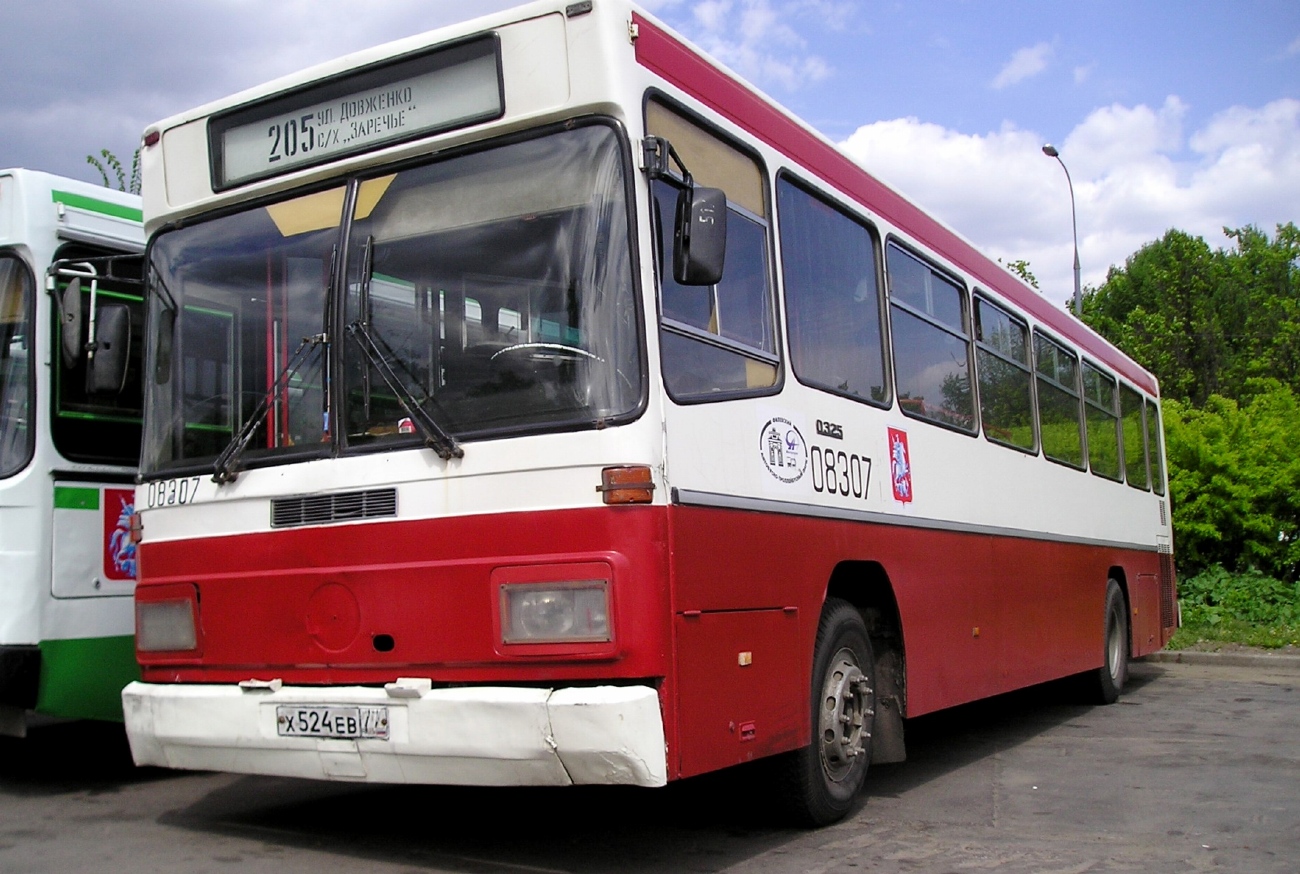 Москва, Mercedes-Benz O325 № 08307