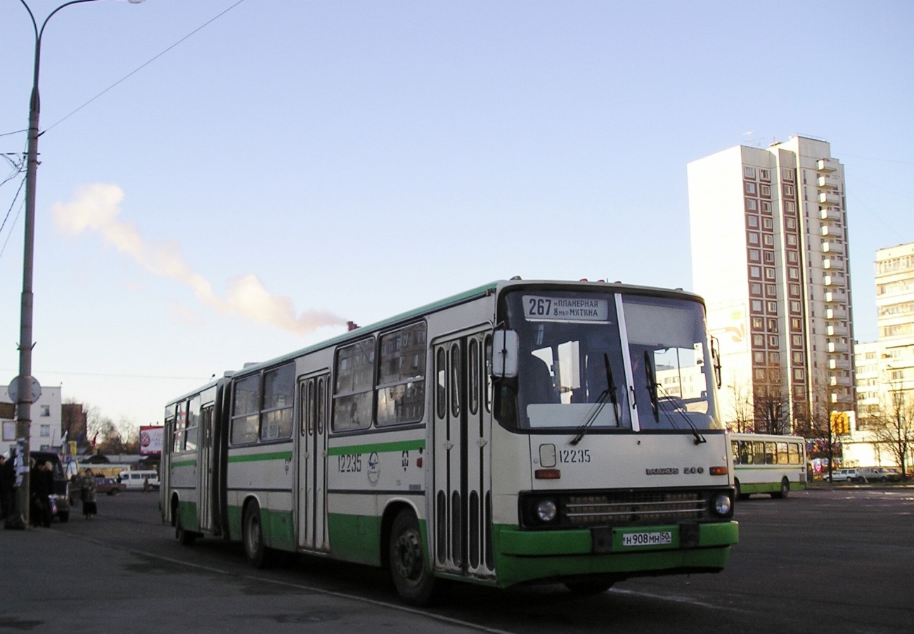 Moskwa, Ikarus 280.33M Nr 12235