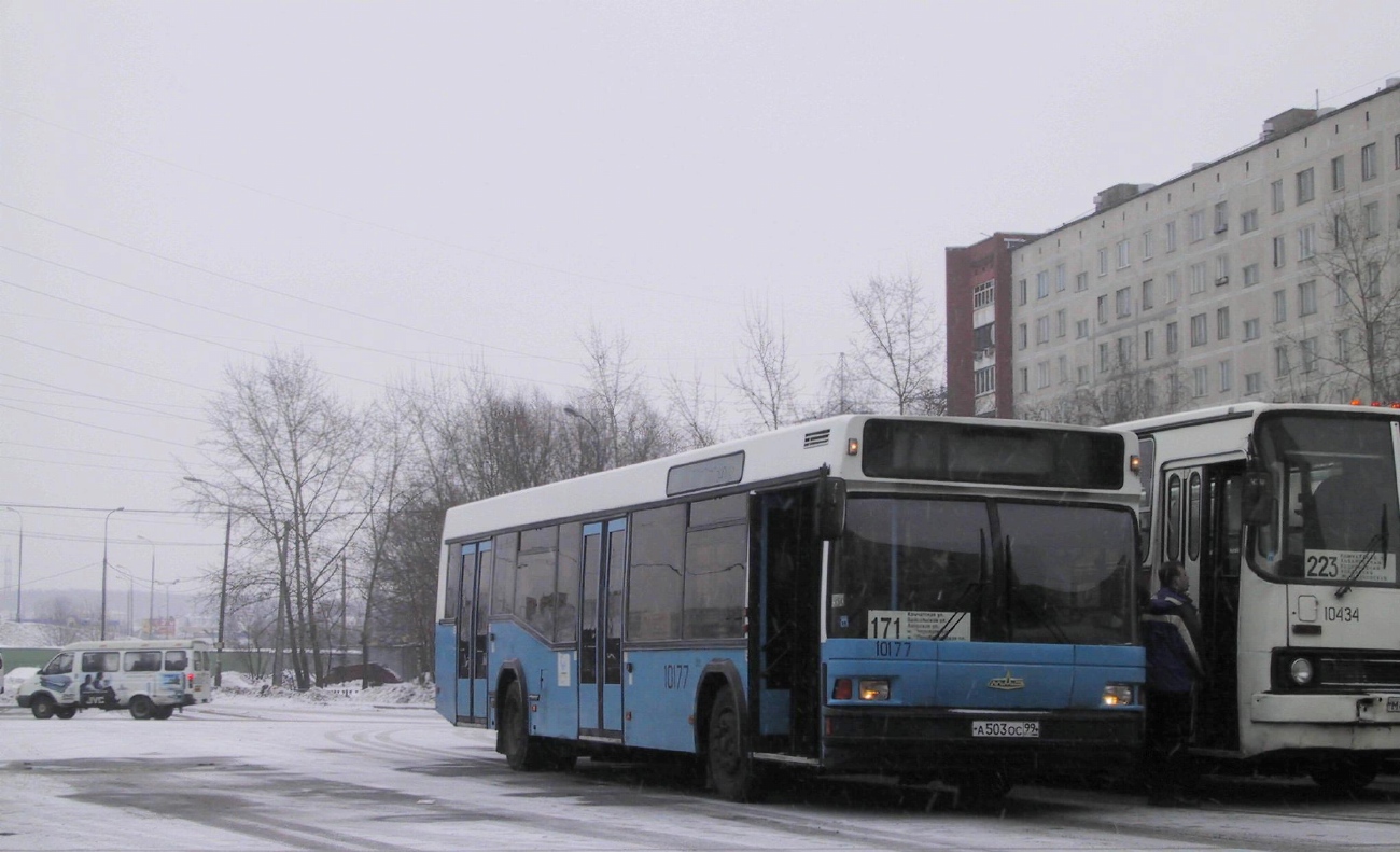 Москва, МАЗ-103.041 № 10177