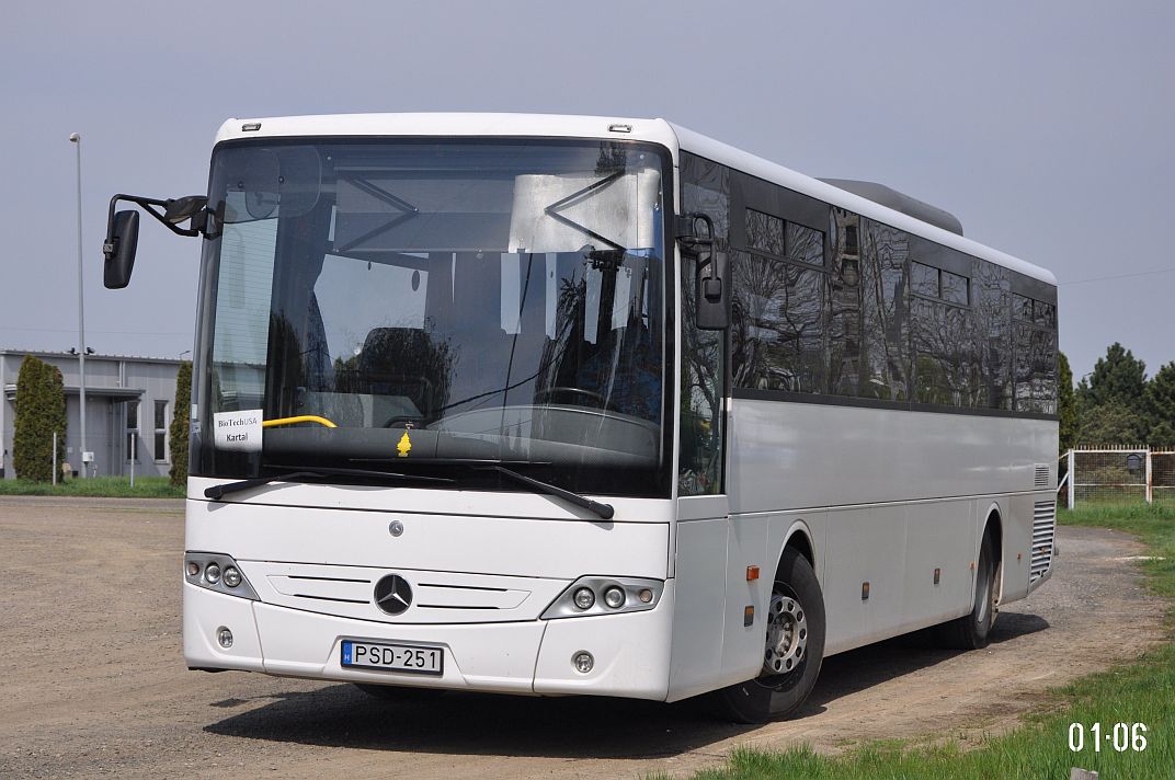 Венгрия, Mercedes-Benz Intouro II № PSD-251