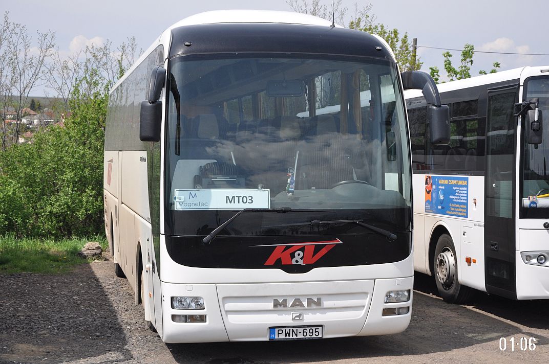 Венгрия, MAN R07 Lion's Coach RHC404 № PWN-695