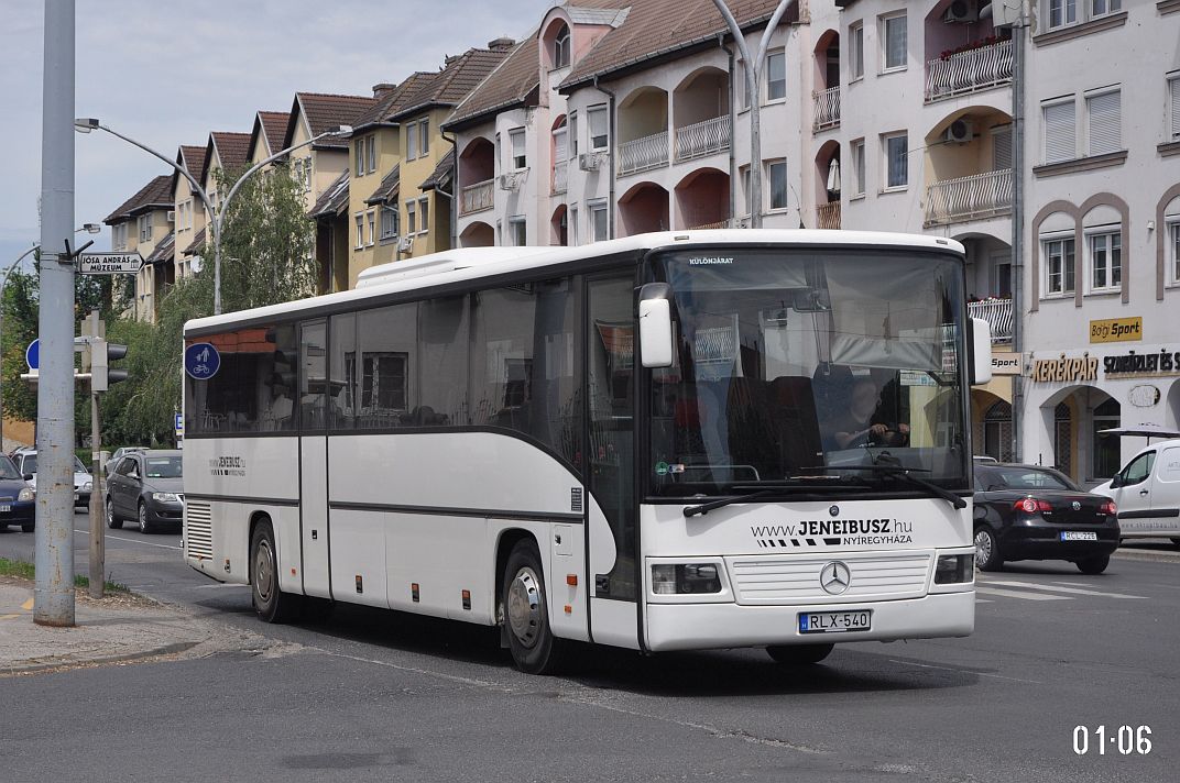 Венгрия, Mercedes-Benz O550M Integro M № RLX-540