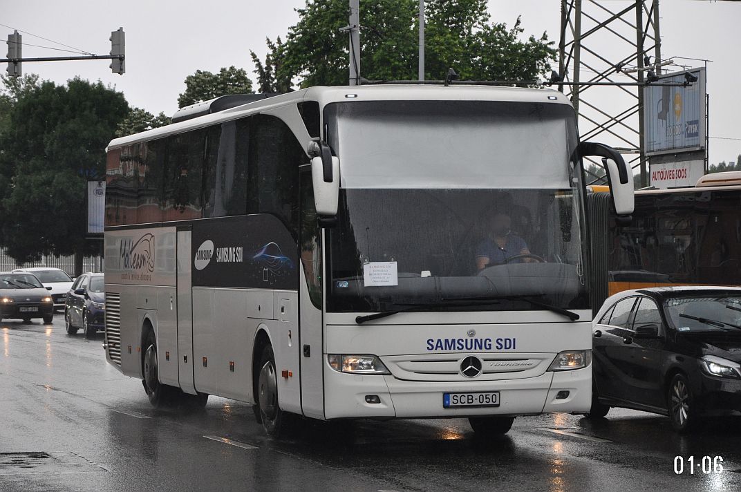 Венгрия, Mercedes-Benz Tourismo II 15RHD № SCB-050