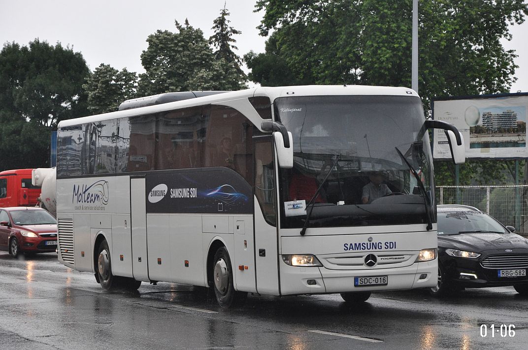 Венгрия, Mercedes-Benz Tourismo II 15RHD № SDC-016