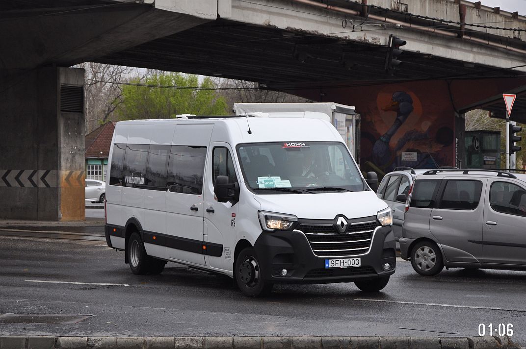 Венгрия, Renault Master III № SFH-003