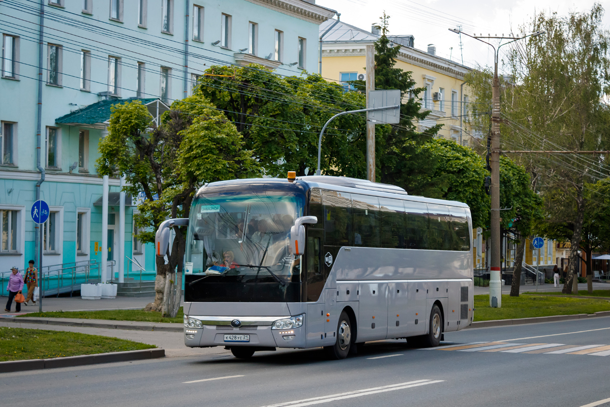 Czuwaszja, Yutong ZK6122H9 Nr К 428 УЕ 21