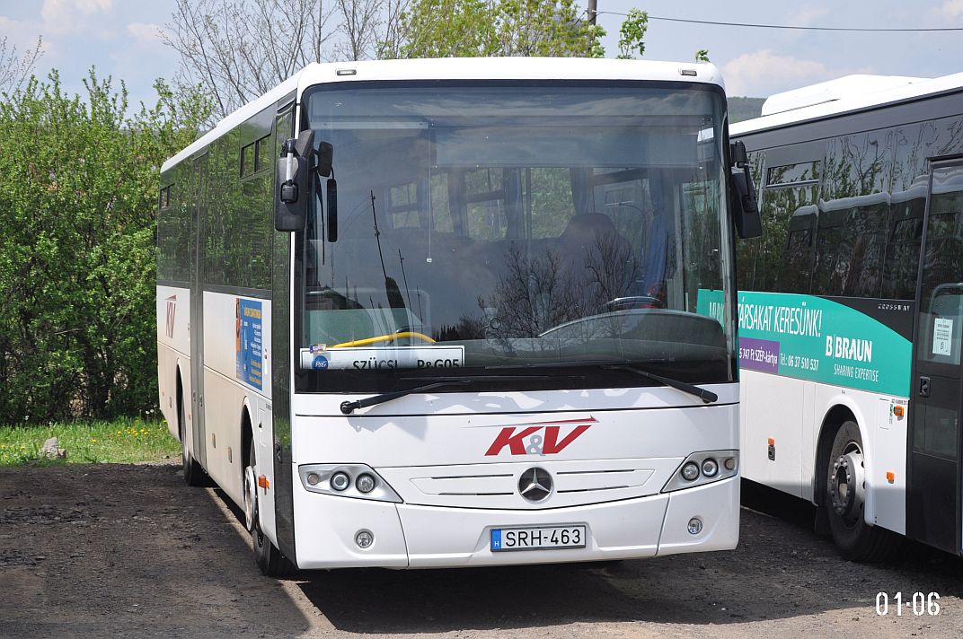 Венгрия, Mercedes-Benz Intouro II № SRH-463