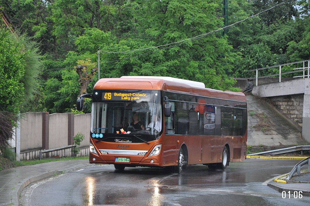 Венгрия, Ikarus 120.EL № SYS-384