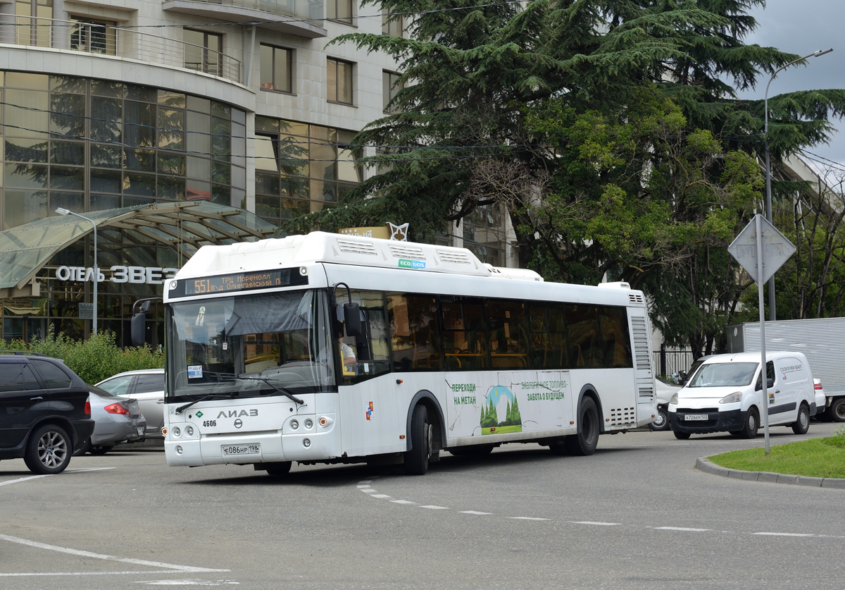 Краснодарский край, ЛиАЗ-5292.67 (CNG) № 4606