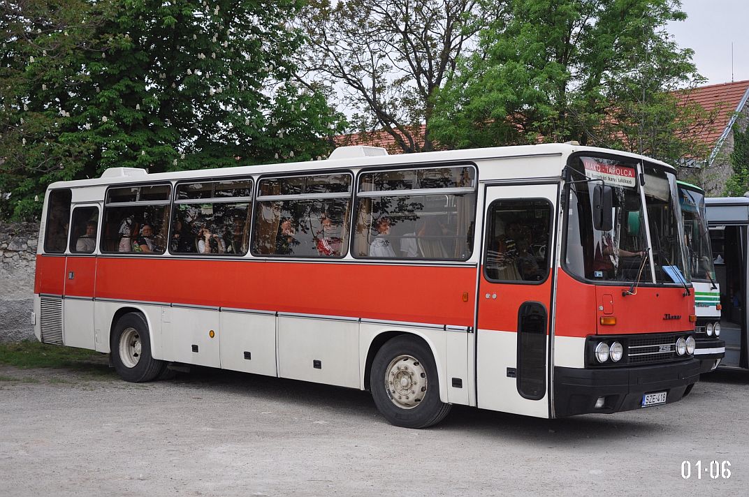 Венгрия, Ikarus 256.50VL № SZE-418; Венгрия — III. Nemzetközi Ikarus Találkozó, Tapolca (2022)