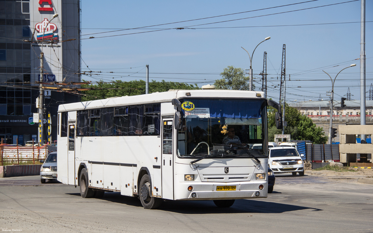 Новосибирская область, НефАЗ-5299-17-33 № КА 970 54