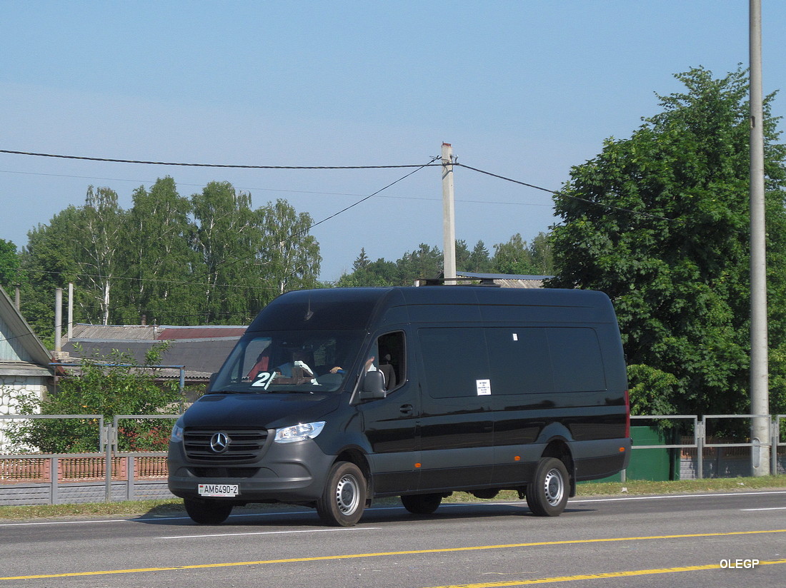 Витебская область, Mercedes-Benz Sprinter W907 № АМ 6490-2