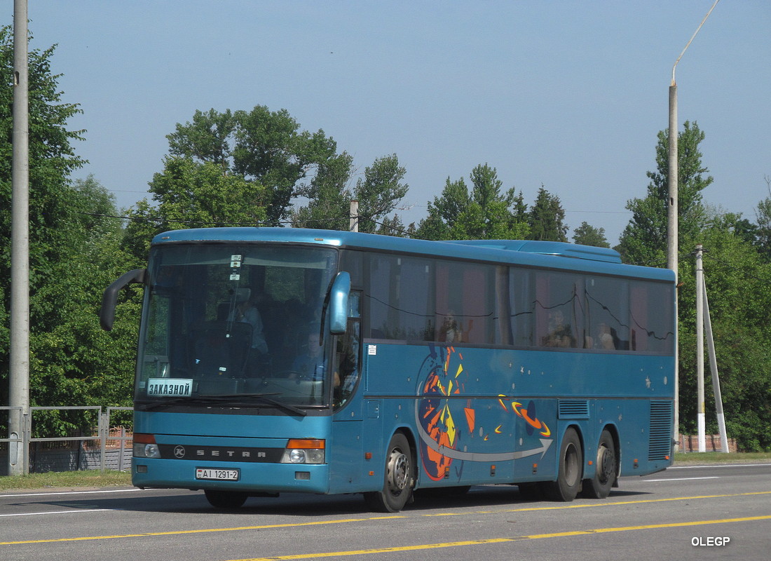 Витебская область, Setra S317GT-HD № АІ 1291-2