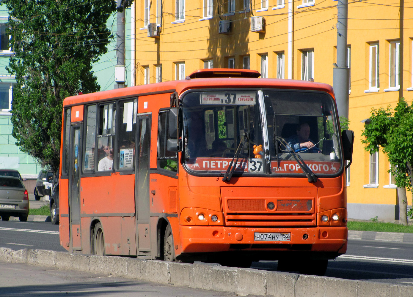 Нижегородская область, ПАЗ-320402-05 № Н 074 НУ 152