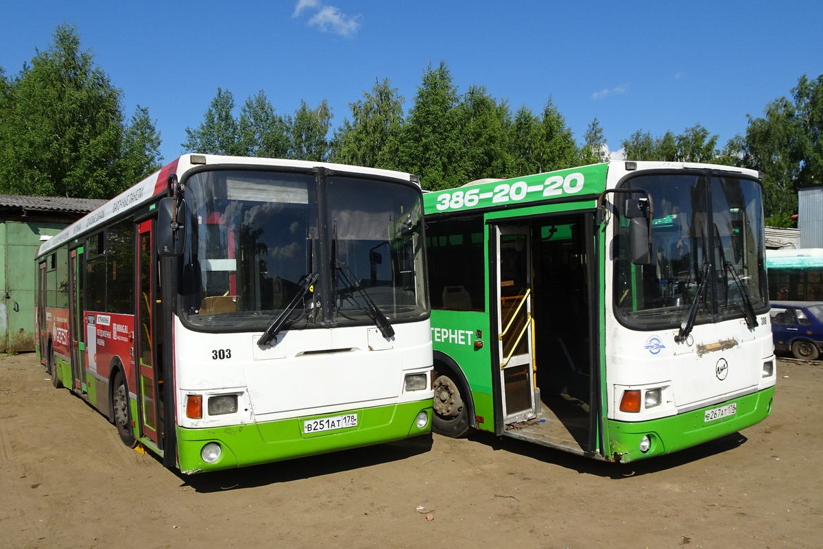 Yaroslavl region, LiAZ-5293.53 Nr. В 251 АТ 178