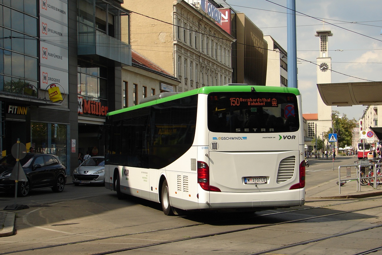 Rakousko, Setra S415LE business č. 6185