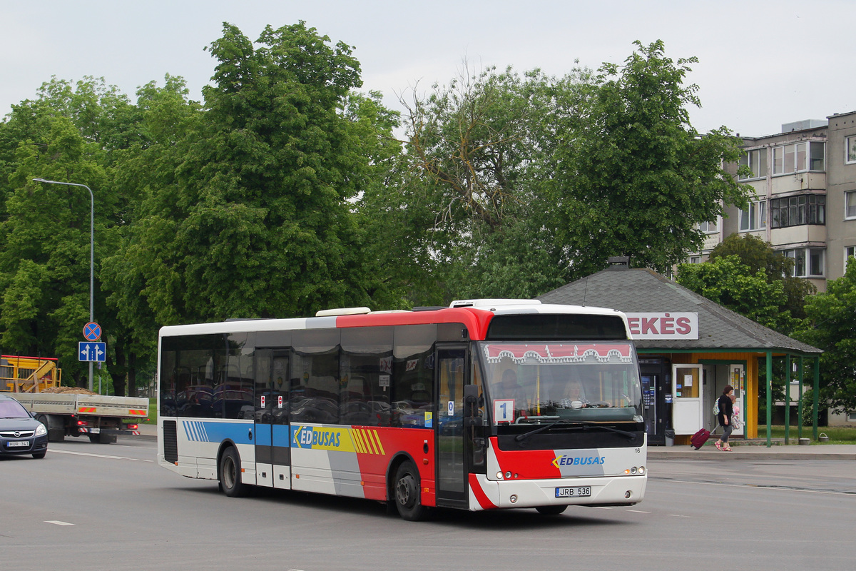 Литва, VDL Berkhof Ambassador 200 № 16