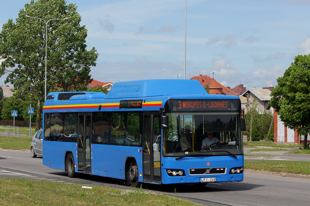 Литва, Volvo 7700 CNG № LFI 249