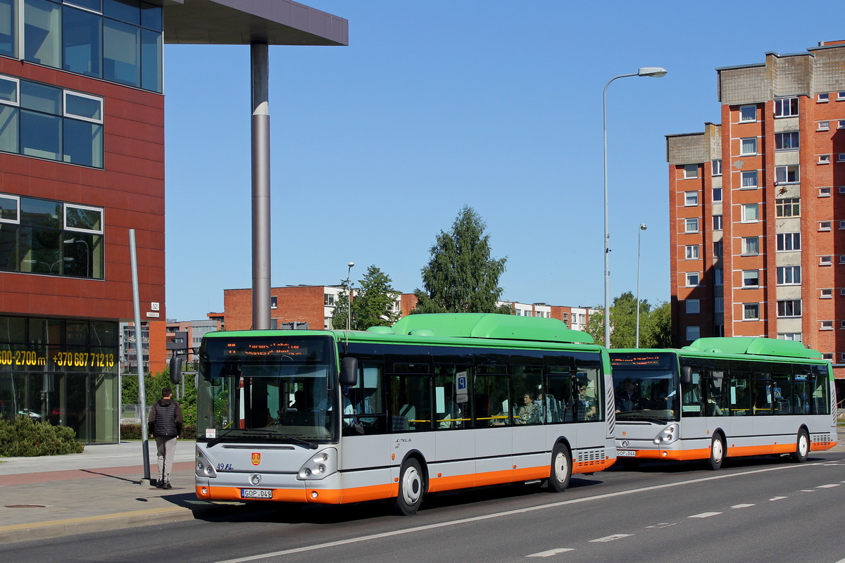 Литва, Irisbus Citelis 12M CNG № 49