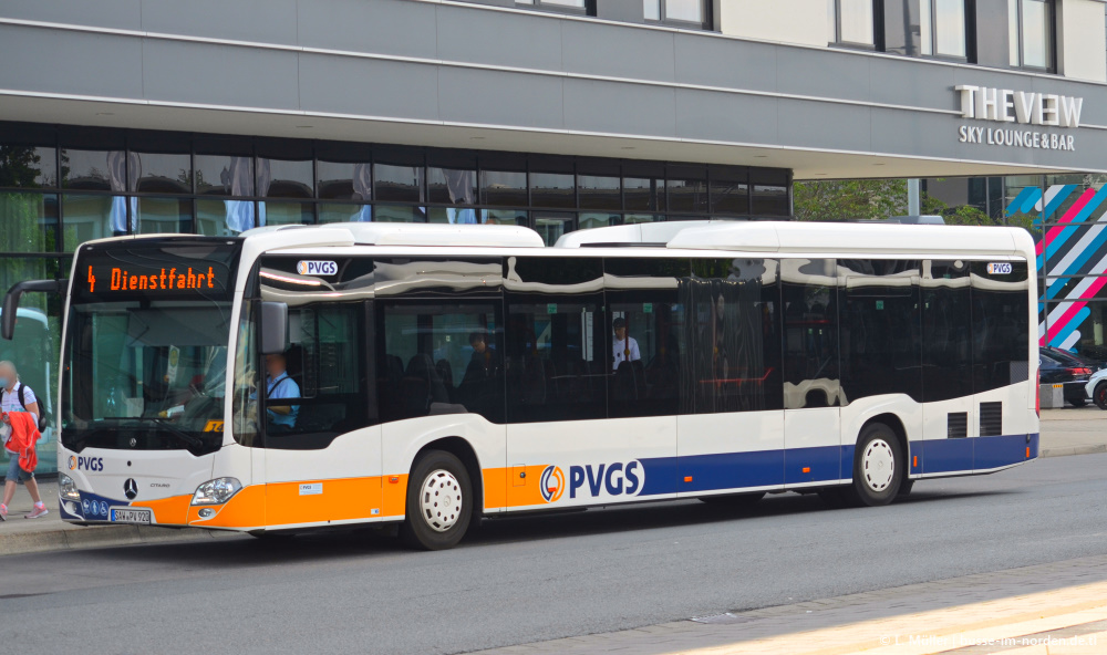 Саксония-Анхальт, Mercedes-Benz Citaro C2 LE MÜ № SAW-PV 920