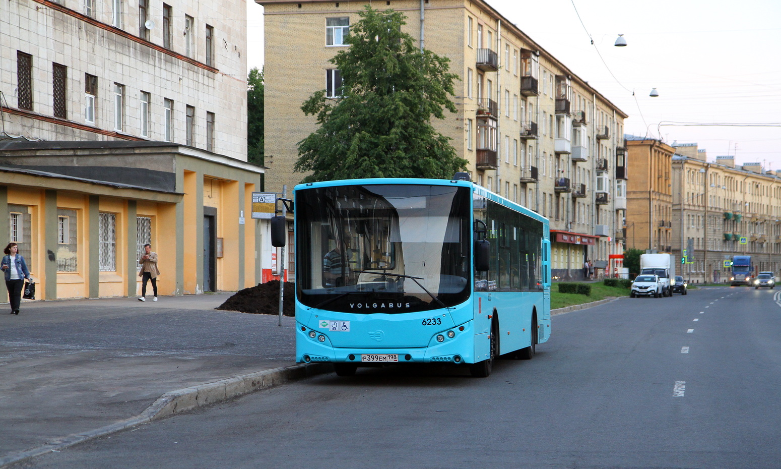 Санкт-Петербург, Volgabus-5270.G2 (LNG) № 6233