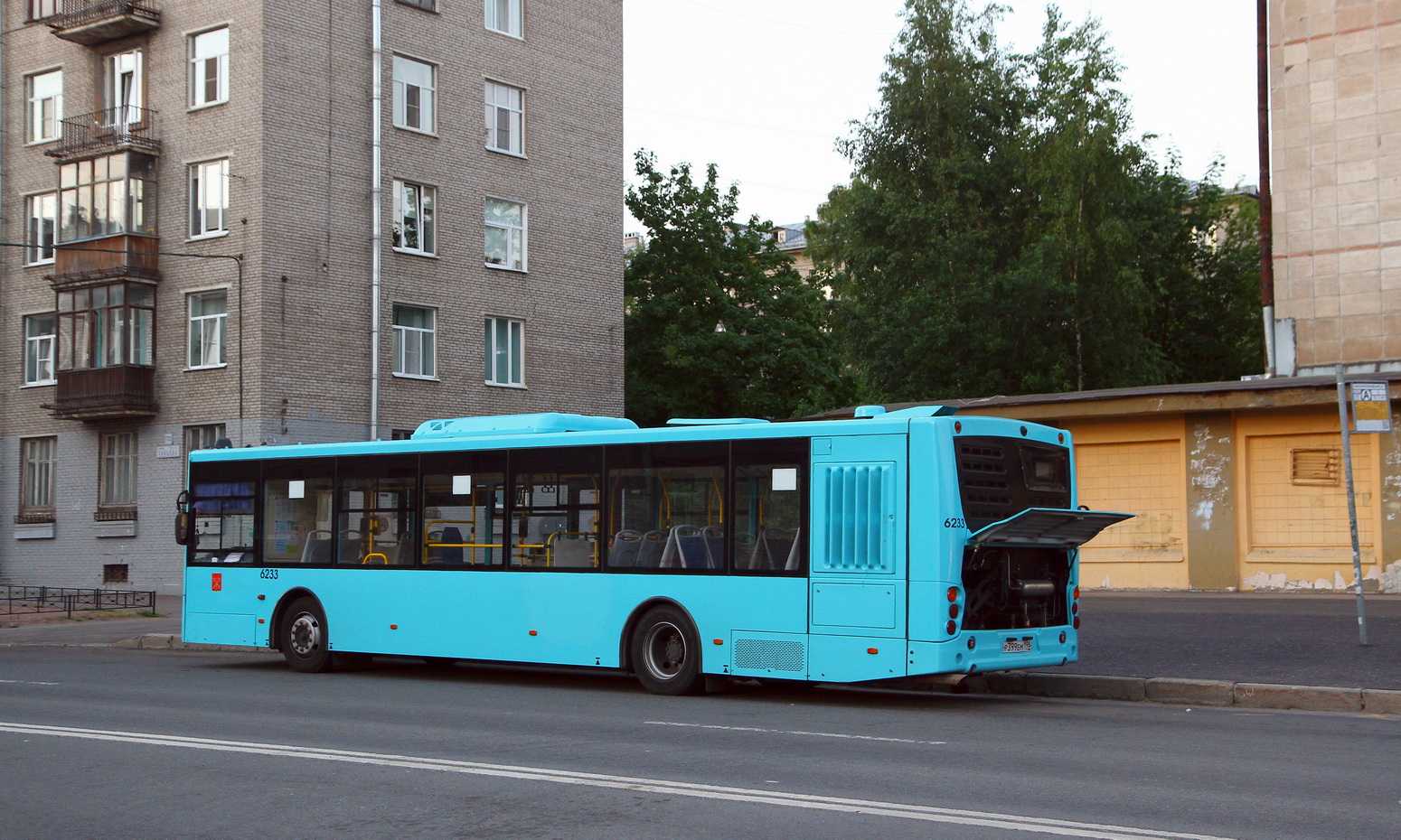 Санкт-Петербург, Volgabus-5270.G2 (LNG) № 6233