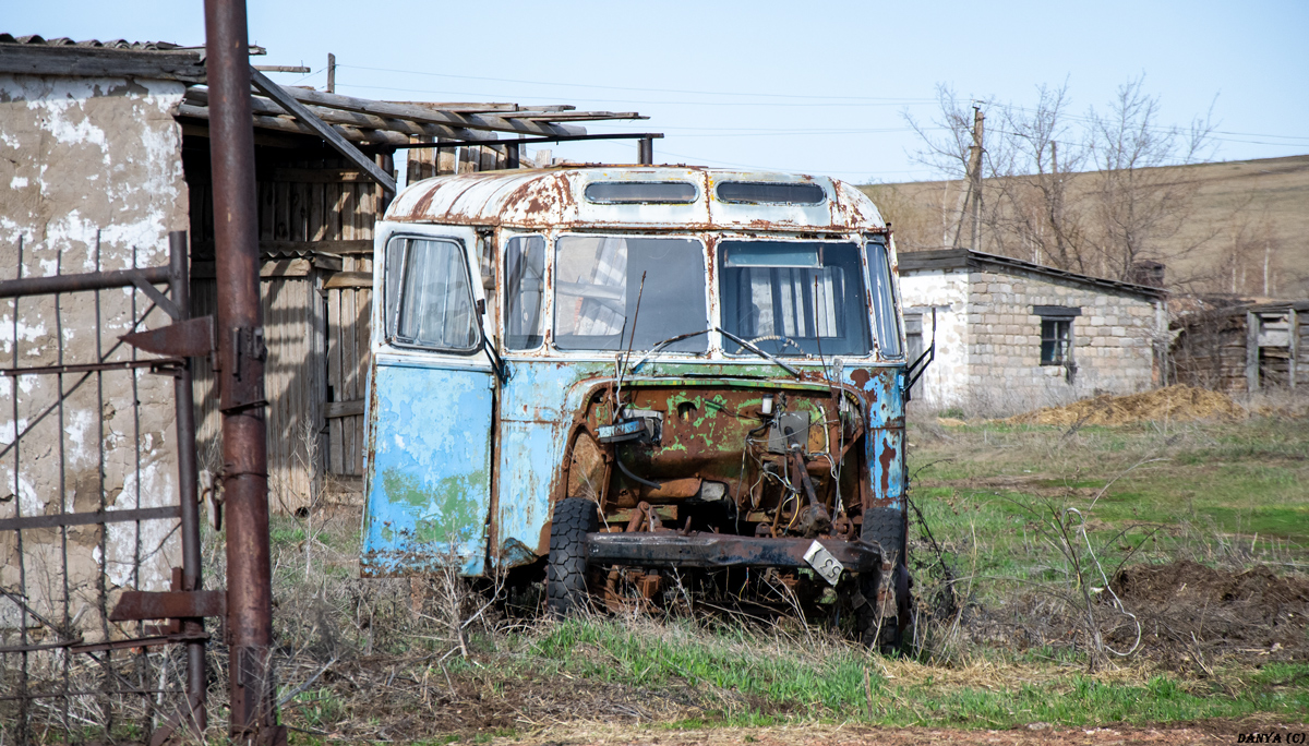 Самарская область, Автобус ГАЗ-53А № Б/Н