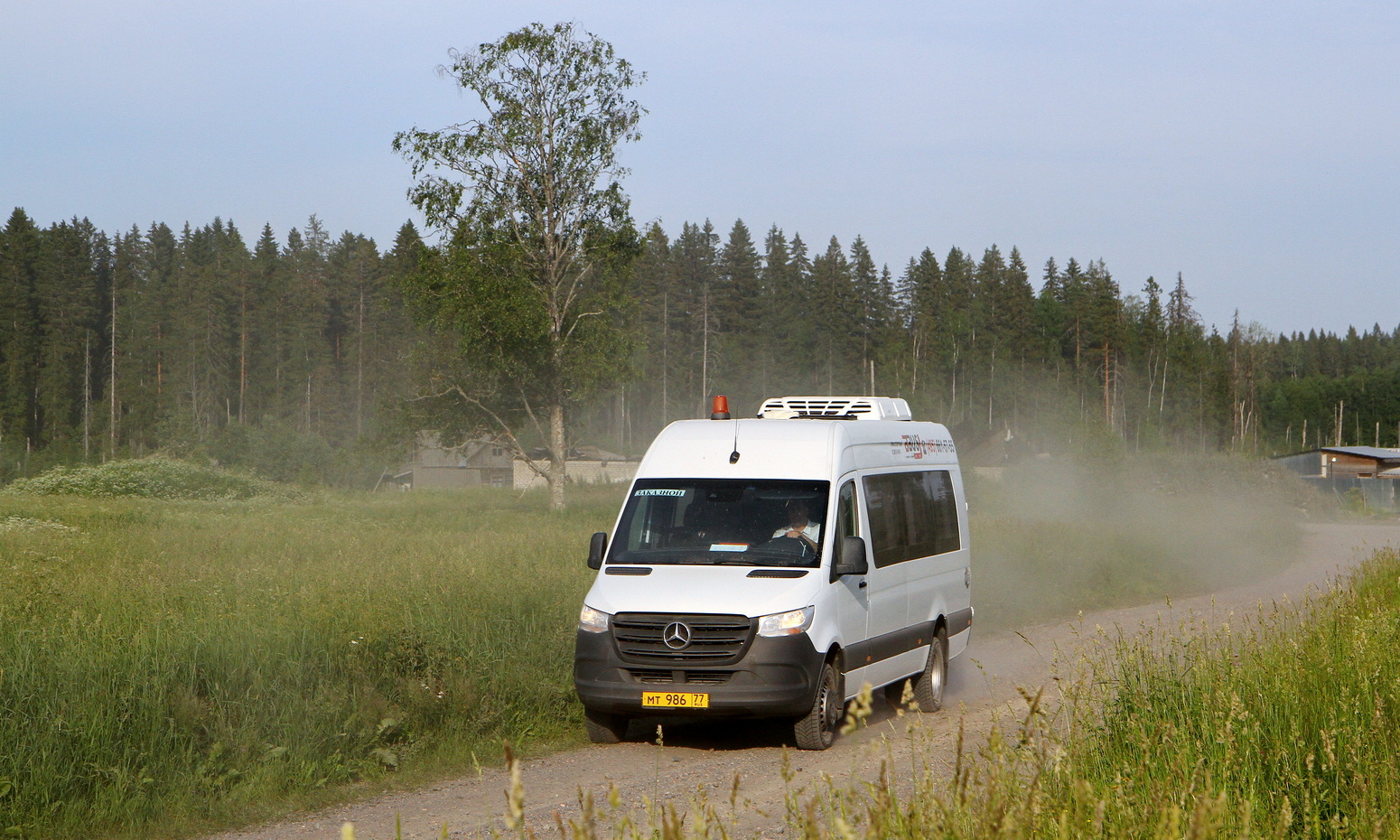 Санкт-Петербург, Луидор-223602 (MB Sprinter) № МТ 986 77