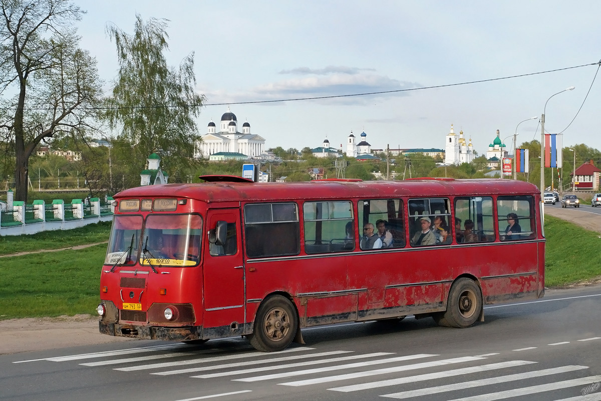 Нижегородская область, ЛиАЗ-677М № АМ 793 52